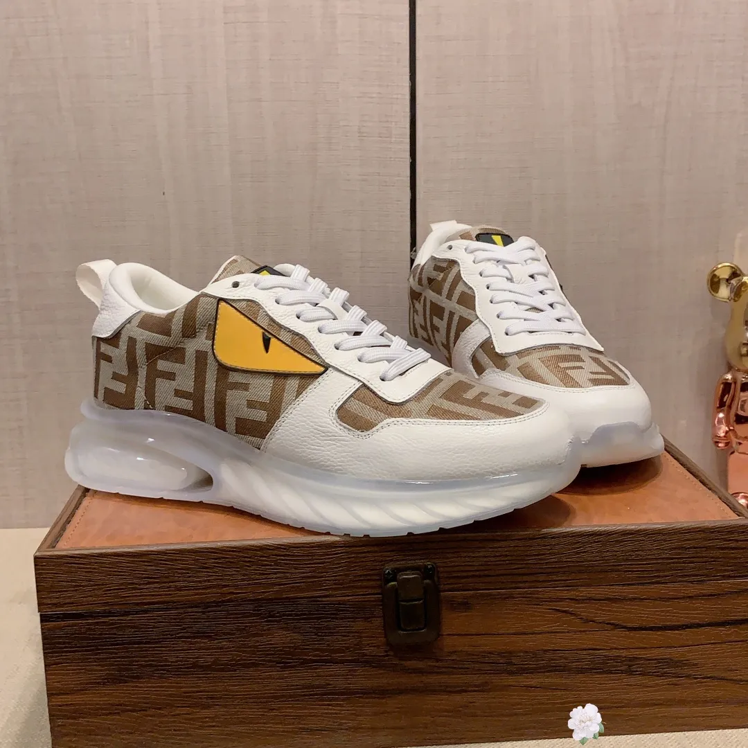 Men's men's shoes💰460💰💰🎩🎩[Lightning][Lightning] "FENDI*" The latest and most popular casual shoes, top brand [Seduce] luxury~purchase, top~quality. [Strong] The upper is made of imported breathable cowhide with material ➕ breathable sheepskin feet (•) and fine workmanship. The original stylish and stylish soft rubber wear-resistant and non-slip outsole is light and comfortable on the feet. The real thing looks better when taken in real life. 013: code: 38-44, 3️⃣ colors